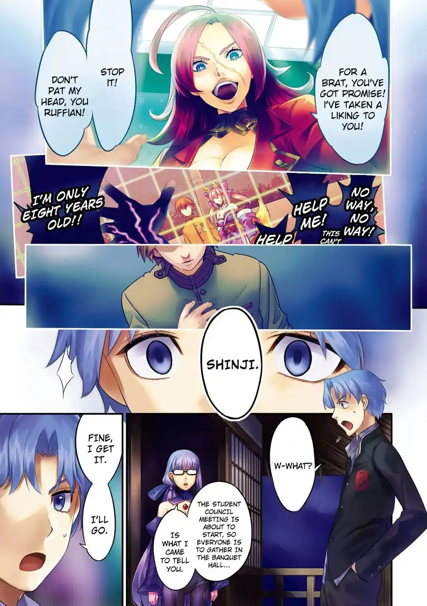 Fate/Extra - CCC Fox Tail Chapter 26 1